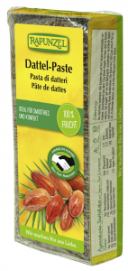 Alimente de baza - Pasta bio de curmale