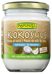 Produse de post - Pasta de cocos vegana
