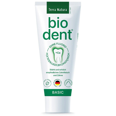 Cosmetice - Pasta de dinti Biodent basic cu menta