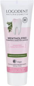 Cosmetice - Pasta de dinti gel fara mentol cu rozmarin si plante
