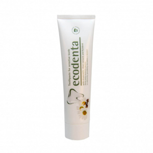 Igiena orala - Pasta de dinti pentru dinti sensibili cu extract de musetel, cuisoare si Kalident, Ecodenta, 100ml