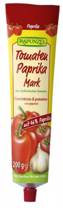 Sosuri - Pasta de tomate bio cu ardei, in tub