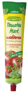 Sosuri - Pasta de tomate bio Mediteraneana, in tub