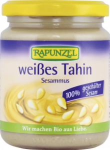 Alimente - Pasta Tahin bio alb Vegana
