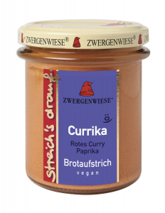 Alimente de baza - Pasta tartinabila cu ardei si curry