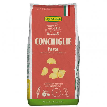 Paste fainoase - Paste conchiglie semola