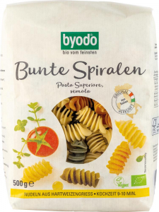 Produse de post - Paste spirale colorate