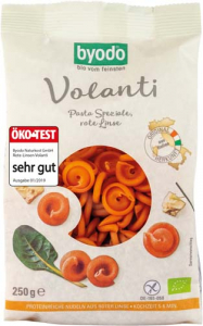 Alimente - Paste volanti din linte rosie fara gluten