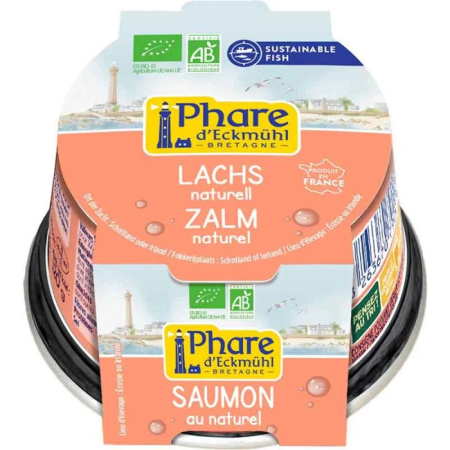 Alimente de baza - Pate bio de somon