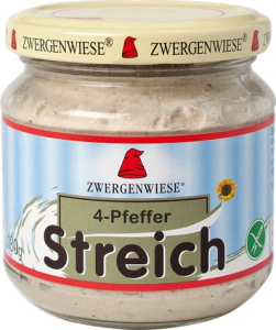 Produse de post - Pate vegetal BIO cu 4 tipuri de piper fara gluten