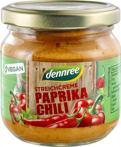 Produse de post - Pate vegetal bio cu ardei si chili