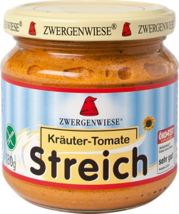 Produse de post - Pate vegetal cu ierburi aromate si tomate fara gluten