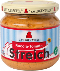 Produse de post - Pate vegetal cu rucola si tomate FARA GLUTEN