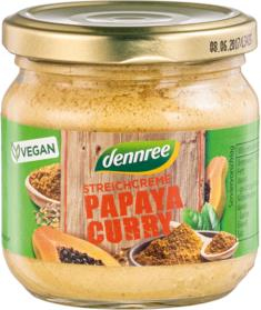 Produse de post - Pateu vegetal dennree cu papaya si curry