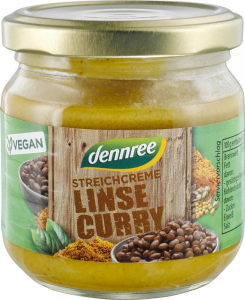 Produse de post - Pate vegetal eco cu linte si curry