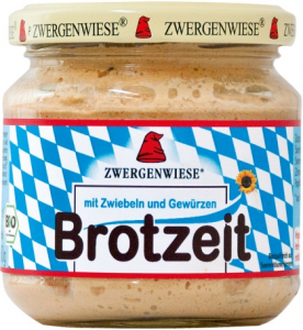 Produse de post - Pate vegetal Zwergenwiese cu ceapa si condimente fara gluten