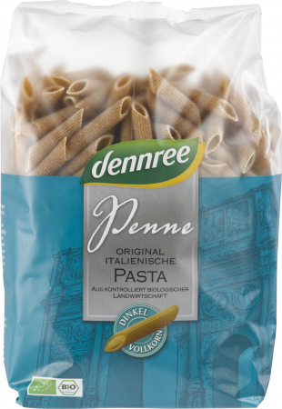 Produse de post - Penne de spelta integrala