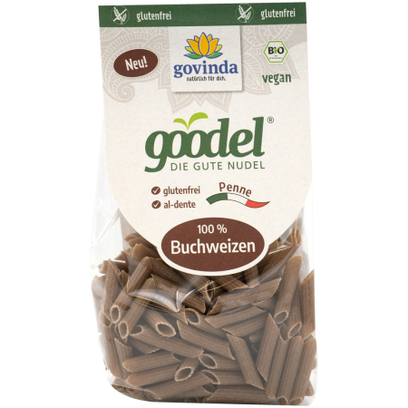 Alimente - Penne din hrisca, fara gluten, eco