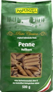 Produse de post - Penne integrale bio