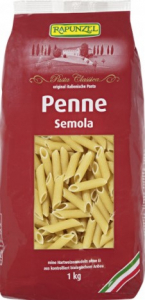 Produse de post - Penne semola 1000g