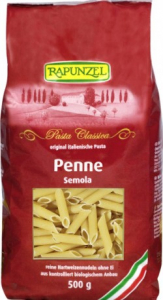 Produse de post - Penne semola bio