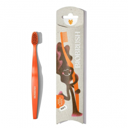 Cosmetice - Periuta de dinti pentru copii, portocalie