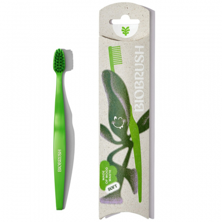 Periute de dinti - Periuta de dinti pentru copii, verde