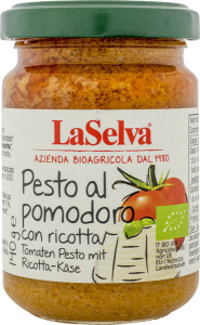 Alimente - Pesto rosso cu ricotta bio