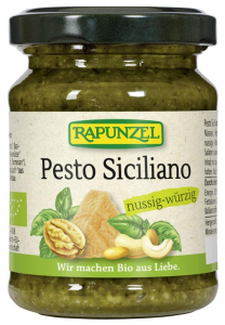 Alimente - Pesto Siciliano Bio