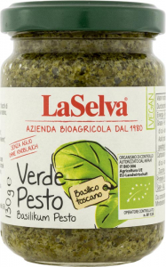 Alimente - Pesto verde bio cu busuioc fara usturoi