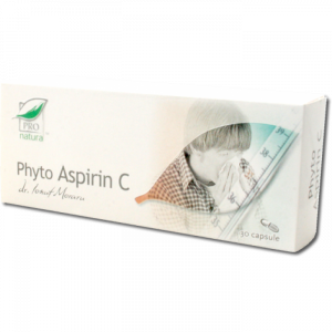 Imunitate - Phyto Aspirin C, 30 capsule, Medica