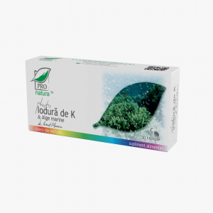 Alge - Phyto Iodura de K & Alge Marine, 30 capsule, Medica