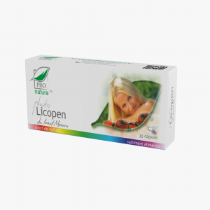 Vitamina C - Phyto Licopen, 30 capsule, Medica