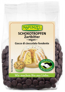 Semipreparate - Picaturi de ciocolata delicat amaruie HIH