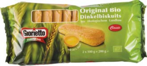 Alimente - Piscoturi bio din spelta cu ou