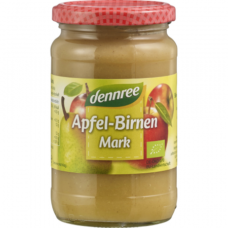 Piure bio din fructe - Piure de mere cu pere bio
