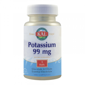 Potasiu 99 mg Kal, 100 capsule, Secom [0]