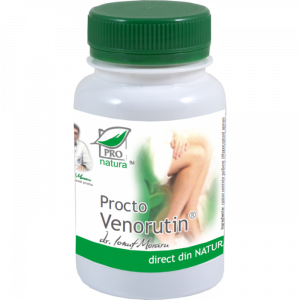 Aparatul locomotor - Procto venorutin, 200 capsule, Medica