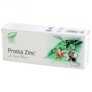 Aparatul urogenital - Prosta zinc 30, capsule, Medica