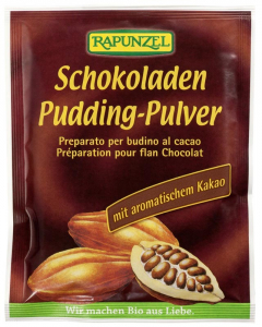 Alimente - Pudră budincă de ciocolata bio