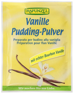 Alimente - Pudră budincă de vanilie bio