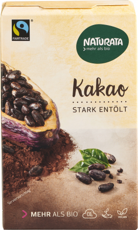 Cacao - Pudra de cacao bio degresata fara lactoza