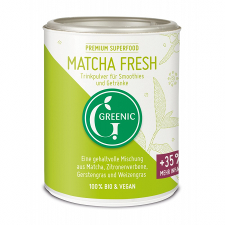 Super alimente - Pudra Matcha Fresh pentru smoothie-uri si bauturi