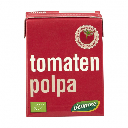 Sosuri bio din tomate - Pulpa de tomate bio
