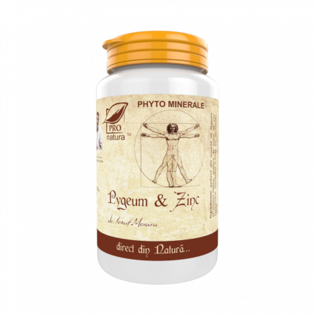 Aparatul urogenital - Pygeum&zinc 60, capsule, Medica
