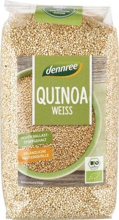 Cereale, fulgi, mic dejun - Quinoa alba