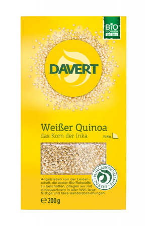 Cereale, fulgi, mic dejun - Quinoa alba ecologica