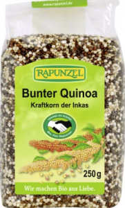 Cereale, fulgi, mic dejun - Quinoa colorata bio