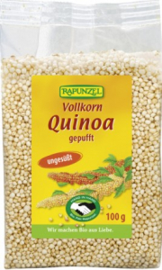 Nuci, seminte, boabe, tarate - Quinoa integrala expandata
