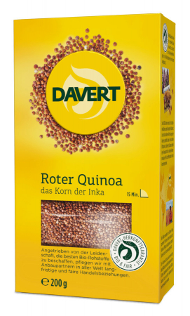 Cereale, fulgi, mic dejun - Quinoa rosie
